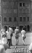 1971, Warszawa, Polska.
Rynek Starego Miasta.
Fot. Romuald Broniarek, zbiory Ośrodka KARTA