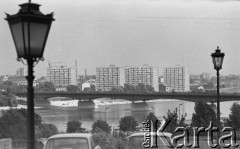1971, Warszawa, Polska.
Most Śląsko-Dąbrowski.
Fot. Romuald Broniarek, zbiory Ośrodka KARTA