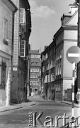 1971, Warszawa, Polska.
Ulica Wąski Dunaj.
Fot. Romuald Broniarek, zbiory Ośrodka KARTA