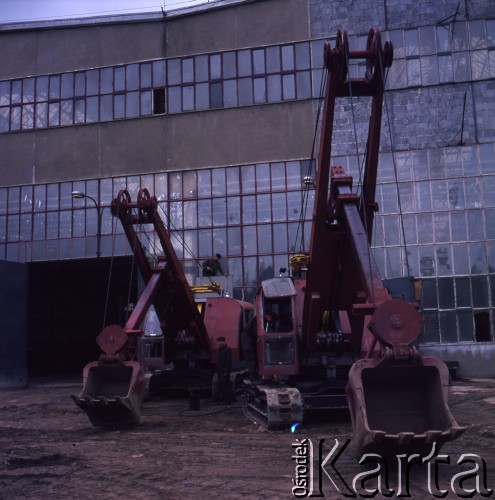 1971, Stalowa Wola, Polska.
Huta Stalowa Wola.
Fot. Romuald Broniarek, zbiory Ośrodka KARTA