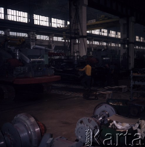 1971, Stalowa Wola, Polska.
Huta Stalowa Wola.
Fot. Romuald Broniarek, zbiory Ośrodka KARTA