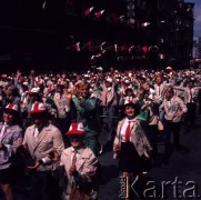 22.07.1971, Katowice, Polska.
Zlot Młodzieży Polskiej.
Fot. Romuald Broniarek, zbiory Ośrodka KARTA