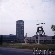 1971, Lubin, Polska.
Kopalnia Lubin.
Fot. Romuald Broniarek, zbiory Ośrodka KARTA