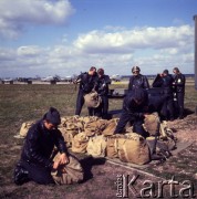 1971, Dęblin, Polska.
Lotnisko.
Fot. Romuald Broniarek, zbiory Ośrodka KARTA