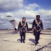 1971, Dęblin, Polska.
Lotnisko.
Fot. Romuald Broniarek, zbiory Ośrodka KARTA