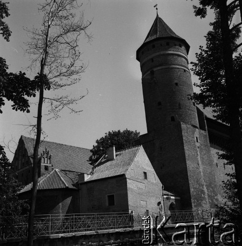 1971, Olsztyn, Polska.
Zamek.
Fot. Romuald Broniarek, zbiory Ośrodka KARTA