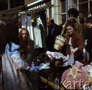 1971, Londyn, Wielka Brytania.
Portobello Road.
Fot. Romuald Broniarek, zbiory Ośrodka KARTA