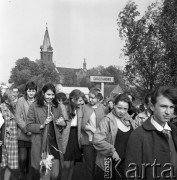 1971, Gradzanowo, Polska.
Radzieccy pionierzy.
Fot. Romuald Broniarek, zbiory Ośrodka KARTA