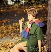 1971, Polska.
Kobieta.
Fot. Romuald Broniarek, zbiory Ośrodka KARTA