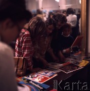 1971, Warszawa, Polska.
Księgarnia radziecka na ulicy Nowy Świat 47.
Fot. Romuald Broniarek, zbiory Ośrodka KARTA