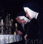 1971, Kraków, Polska.
Skarbiec Katedralny na Wawelu.
Fot. Romuald Broniarek, zbiory Ośrodka KARTA
