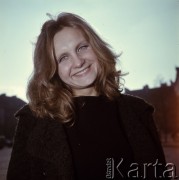 1971, Warszawa, Polska.
Artystka Magda Umer.
Fot. Romuald Broniarek, zbiory Ośrodka KARTA