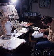 1971, Miśnia, NRD.
Wytwórnia porcelany.
Fot. Romuald Broniarek, zbiory Ośrodka KARTA