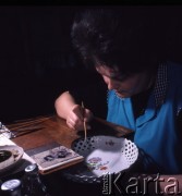 1971, Miśnia, NRD.
Wytwórnia porcelany.
Fot. Romuald Broniarek, zbiory Ośrodka KARTA
