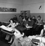 1971, Frankfurt nad Odrą, NRD.
Szkoła z wykładowym językiem polskim.
Fot. Romuald Broniarek, zbiory Ośrodka KARTA