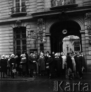 1971, Warszawa, Polska.
Kino-Klub Aurora na ulicy Dobrej 33/35.
Fot. Romuald Broniarek, zbiory Ośrodka KARTA