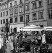 1972, Warszawa, Polska.
Rynek Starego Miasta.
Fot. Romuald Broniarek, zbiory Ośrodka KARTA