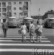 1972, Płock, Polska.
Ulica.
Fot. Romuald Broniarek, zbiory Ośrodka KARTA