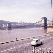 1972, Budapeszt, Węgry.
Most Łańcuchowy.
Fot. Romuald Broniarek, zbiory Ośrodka KARTA