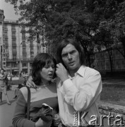1972, Budapeszt, Węgry.
Para.
Fot. Romuald Broniarek, zbiory Ośrodka KARTA
