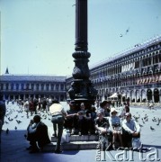 1972, Wenecja, Włochy.
Plac Św. Marka.
Fot. Romuald Broniarek, zbiory Ośrodka KARTA