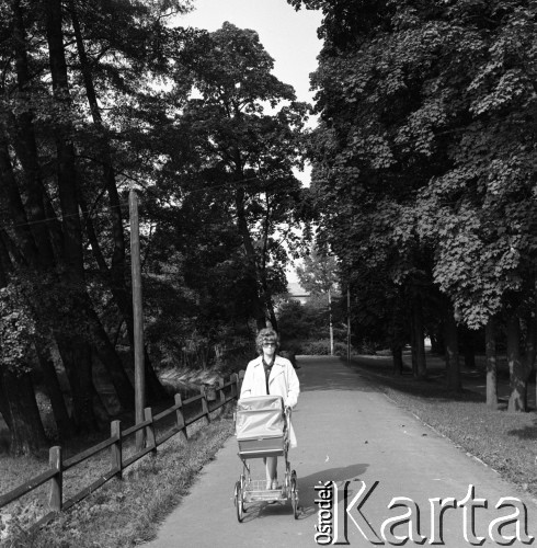 1972, Kalisz, Polska.
Park.
Fot. Romuald broniarek, zbiory Ośrodka KARTA
