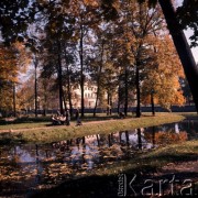 1972, Białystok, Polska.
Park i Pałac Branickich.
Fot. Romuald broniarek, zbiory Ośrodka KARTA
