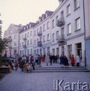 1972, Białystok, Polska.
Ulica.
Fot. Romuald Broniarek, zbiory Ośrodka KARTA