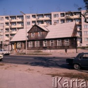 1972, Białystok, Polska.
Ulica.
Fot. Romuald Broniarek, zbiory Ośrodka KARTA