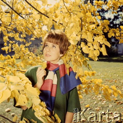 1972, Warszawa, Polska.
Jesień w Łazienkach Królewskich.
Fot. Romuald Broniarek, zbiory Ośrodka KARTA