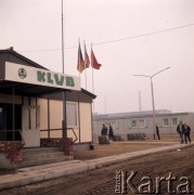 1972, Wittenberga, NRD.
Budowa prowadzona w dzielnicy Piesteritz przez przedsiębiorstwo Centrozap Katowice.
Fot. Romuald Broniarek, zbiory Ośrodka KARTA