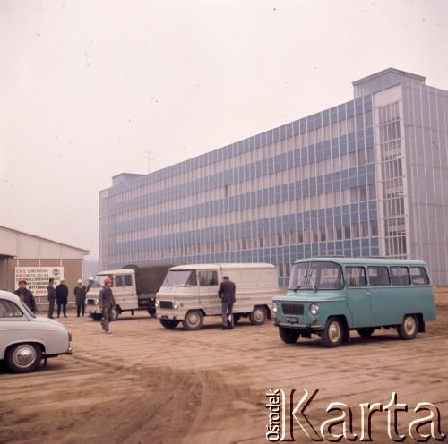1972, Wittenberga, NRD.
Budowa prowadzona w dzielnicy Piesteritz przez przedsiębiorstwo Centrozap Katowice.
Fot. Romuald Broniarek, zbiory Ośrodka KARTA