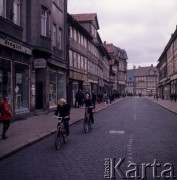 1972, Wernigerode, NRD.
Ulica.
Fot. Romuald Broniarek, zbiory Ośrodka KARTA