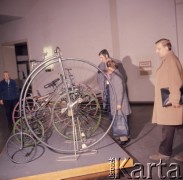 1972, Drezno, NRD.
Muzeum komunikacji i transportu.
Fot. Romuald Broniarek, zbiory Ośrodka KARTA