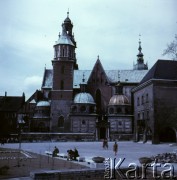 1972, Kraków, Polska.
Zamek Królewski na Wawelu.
Fot. Romuald Broniarek, zbiory Ośrodka KARTA