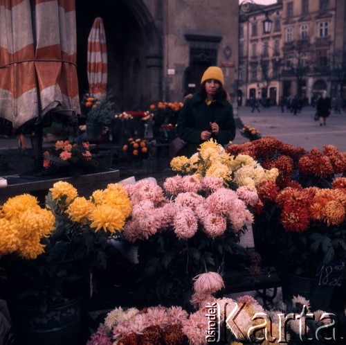 1972, Kraków, Polska.
Rynek Główny.
Fot. Romuald Broniarek, zbiory Ośrodka KARTA