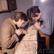 1972, Zakopane, Polska.
Państwowe Liceum Technik Plastycznych. 
Fot. Romuald Broniarek, zbiory Ośrodka KARTA