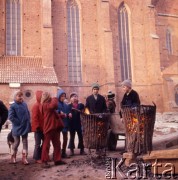 1973, Frombork, Polska.
Dzieci.
Fot. Romuald Broniarek, zbiory Ośrodka KARTA