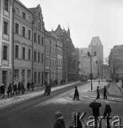 1973, Toruń, Polska.
Rynek Staromiejski.
Fot. Romuald Broniarek, zbiory Ośrodka KARTA