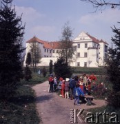 1973, Szydłowiec, Polska.
Zamek Szydłowieckich i Radziwiłłów.
Fot. Romuald Broniarek, zbiory Ośrodka KARTA