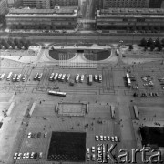 1973, Warszawa, Polska.
Plac Defilad.
Fot. Romuald Broniarek, zbiory Ośrodka KARTA