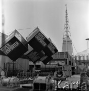 1973, Poznań, Polska.
Międzynarodowe Targi Poznańskie.
Fot. Romuald Broniarek, zbiory Ośrodka KARTA