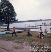 1973, Mikołajki, Polska.
Przystań.
Fot. Romuald Broniarek, zbiory Ośrodka KARTA