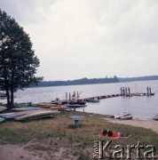 1973, Mikołajki, Polska.
Przystań.
Fot. Romuald Broniarek, zbiory Ośrodka KARTA