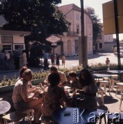 1973, Mikołajki, Polska.
Restauracja.
Fot. Romuald Broniarek, zbiory Ośrodka KARTA
