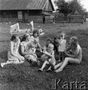 1973, Polska.
Rodzina.
Fot. Romuald Broniarek, zbiory Ośrodka KARTA