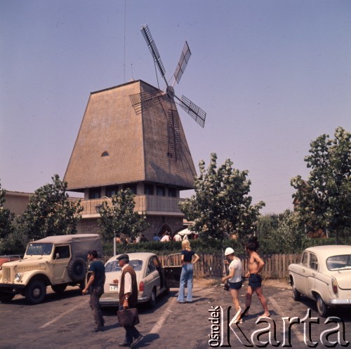 1973, Rumunia.
Wiatrak.
Fot. Romuald Broniarek, zbiory Ośrodka KARTA