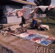 1973, Rumunia.
Kobiety.
Fot. Romuald Broniarek, zbiory Ośrodka KARTA