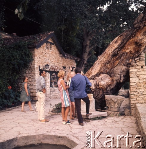 1973, Bułgaria.
Turyści.
Fot. Romuald Broniarek, zbiory Ośrodka KARTA