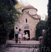 1973, Bułgaria.
Kościół.
Fot. Romuald Broniarek, zbiory Ośrodka KARTA
